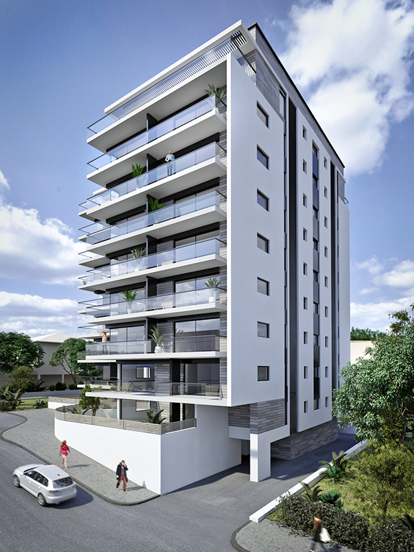 Entry 97792 in Multistory building by Megaron1