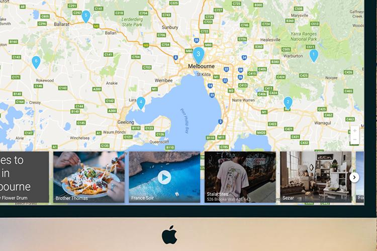 MapMe Desktop Redesign thumbnail