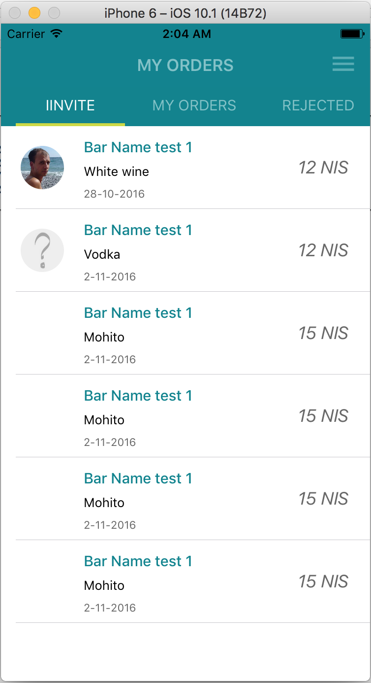 Entry 190409 in Iinvite (App) by SpiralSoft