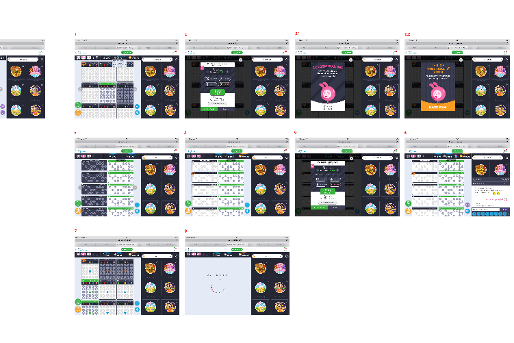 Open Zoomed Related Entry עיצוב שנעשה על בסיס Wireframes שהכנתי
