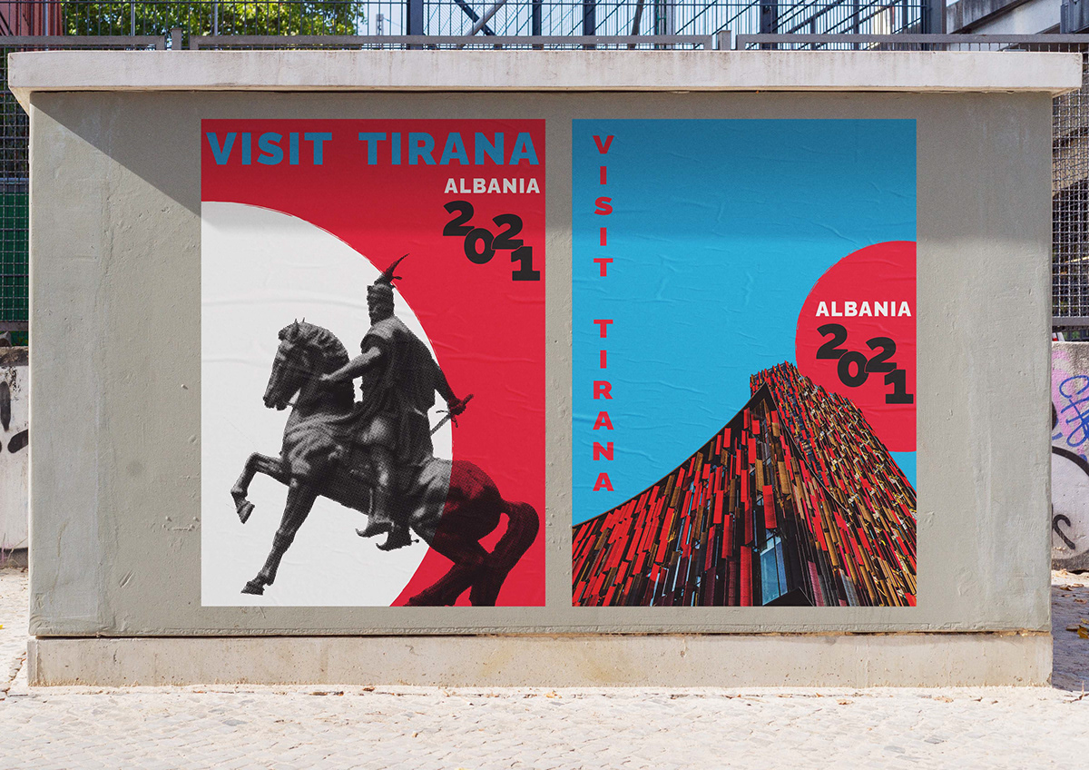 Entry 268252 in Visit the Balkans 2021 Poster Design Project by Linushka Design