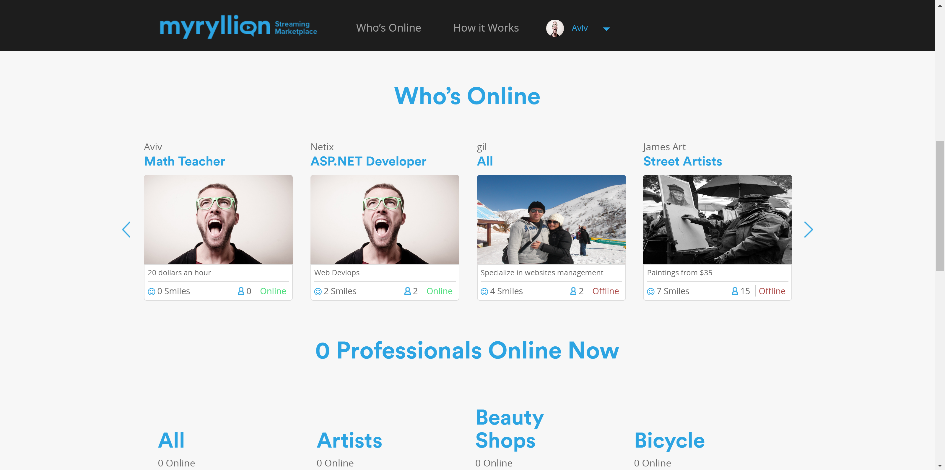 Entry 112616 in Myryllion-Site by Netix