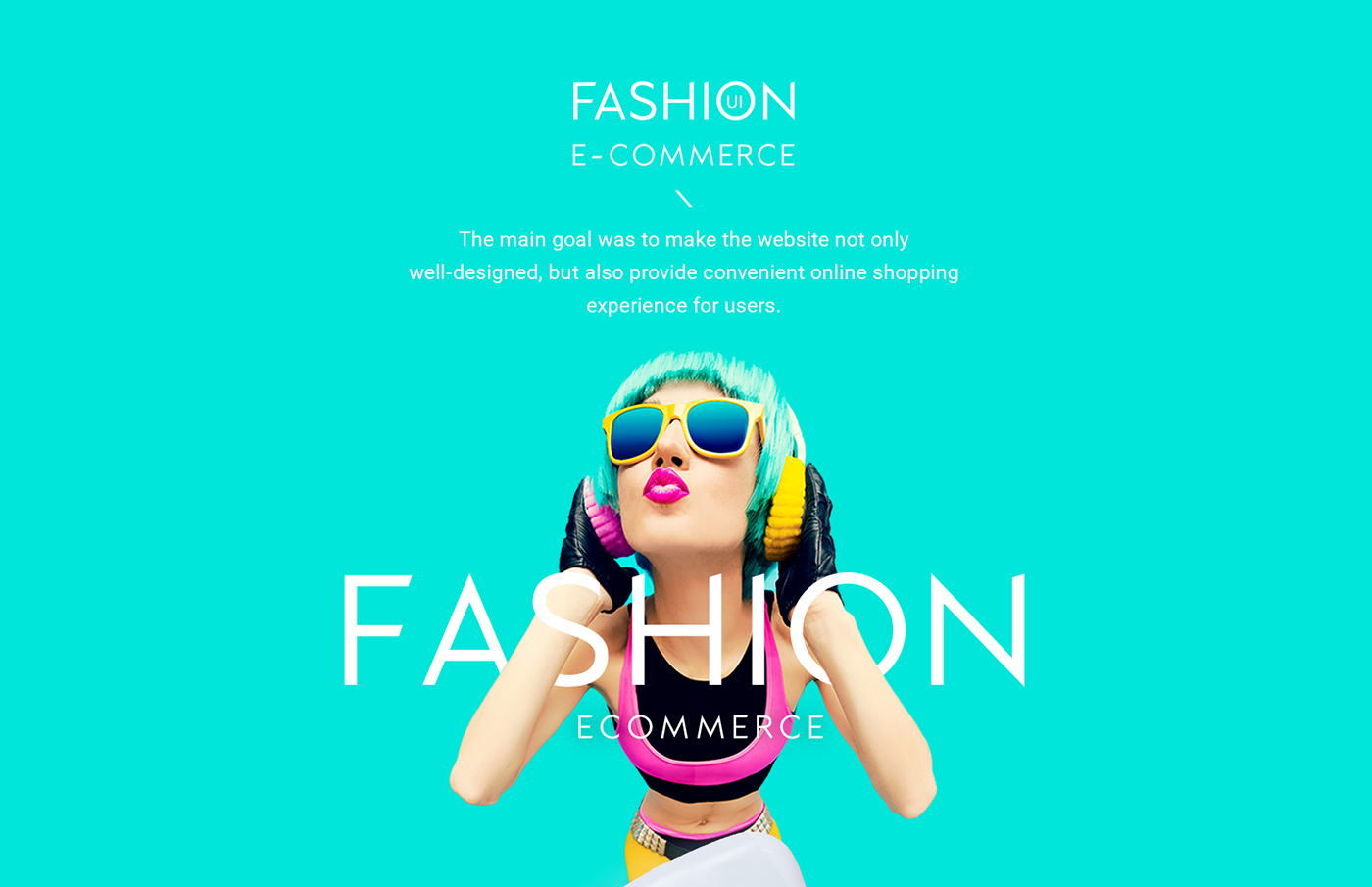 Entry 118722 in Modern Fashion eCommerce Site Design by Mobilunity
