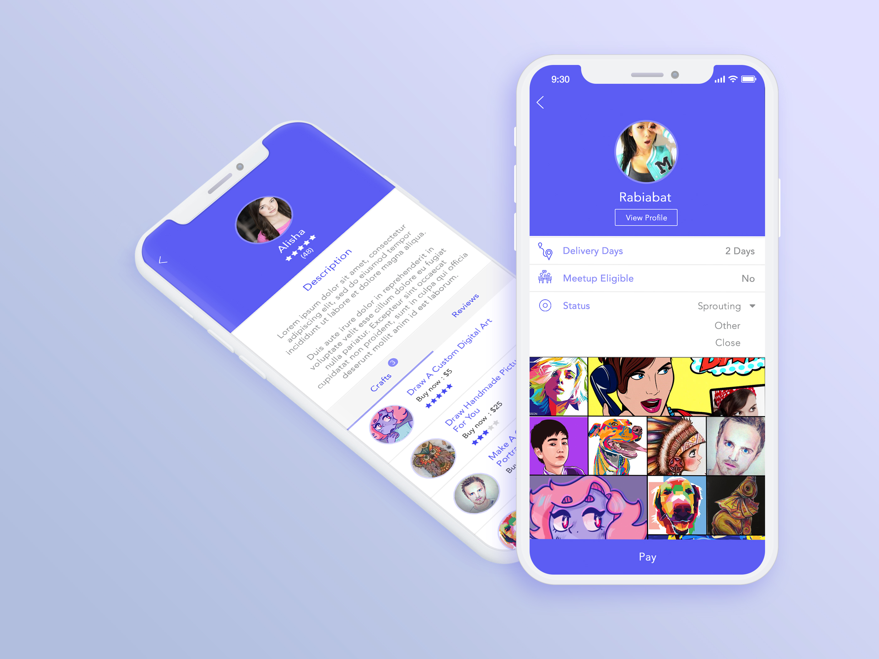 Entry 149545 in Look at our favorite Social apps Design - by iQlance by iQlance Solutions