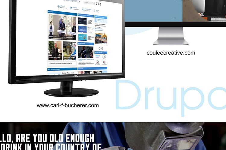 25 popular Drupal websites thumbnail