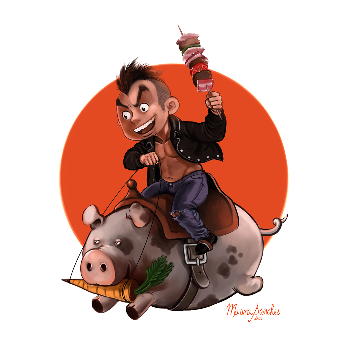 Entry 92532 in Pig Racer by Marina Sanches