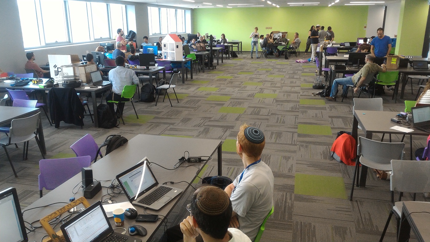 Entry 145320 in Intel Israel Greatest Maker by FLUX Strategic Design