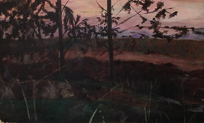 Entry 103447 in Painting Series: Places by מזל חדד