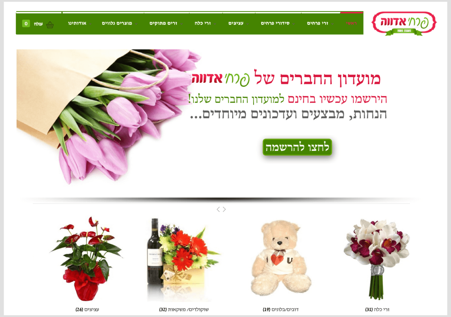 Entry 71490 in Portfolio by אי.אס מרקטינג