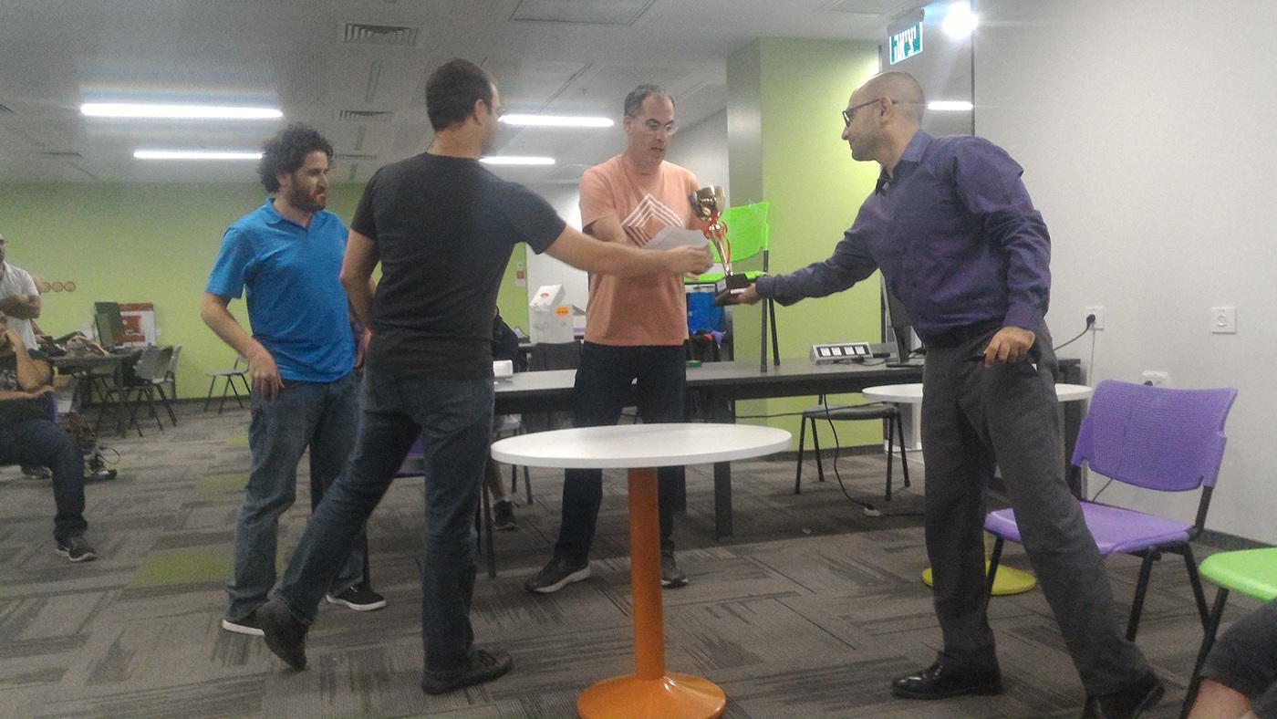 Entry 145329 in Intel Israel Greatest Maker by FLUX Strategic Design