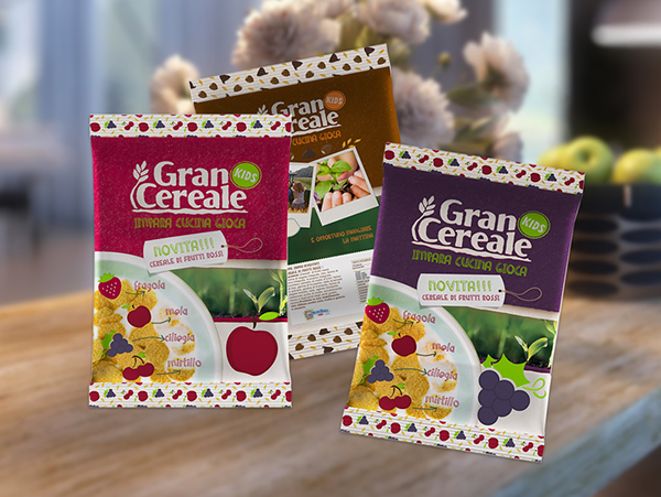 Entry 85413 in Gran Cereale KIDS Package Redesign by 28/8 Design