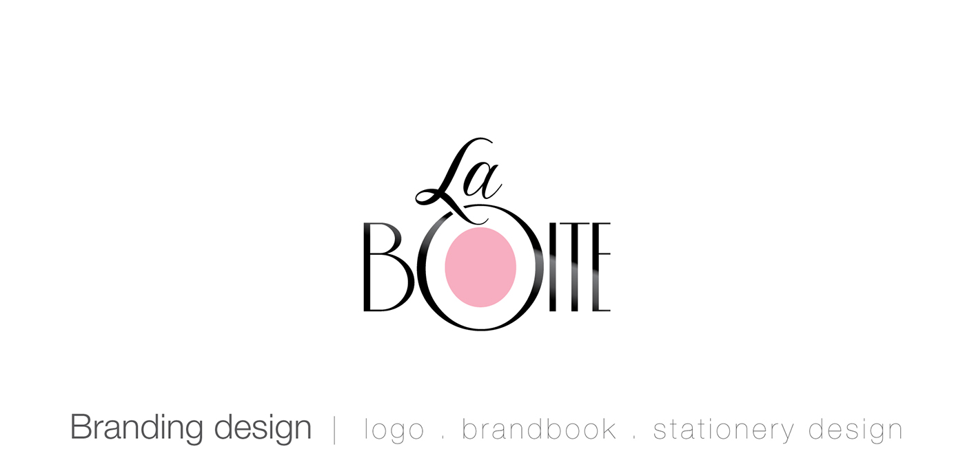 Entry 224007 in La Boite . Branding . by Sofia Burlak