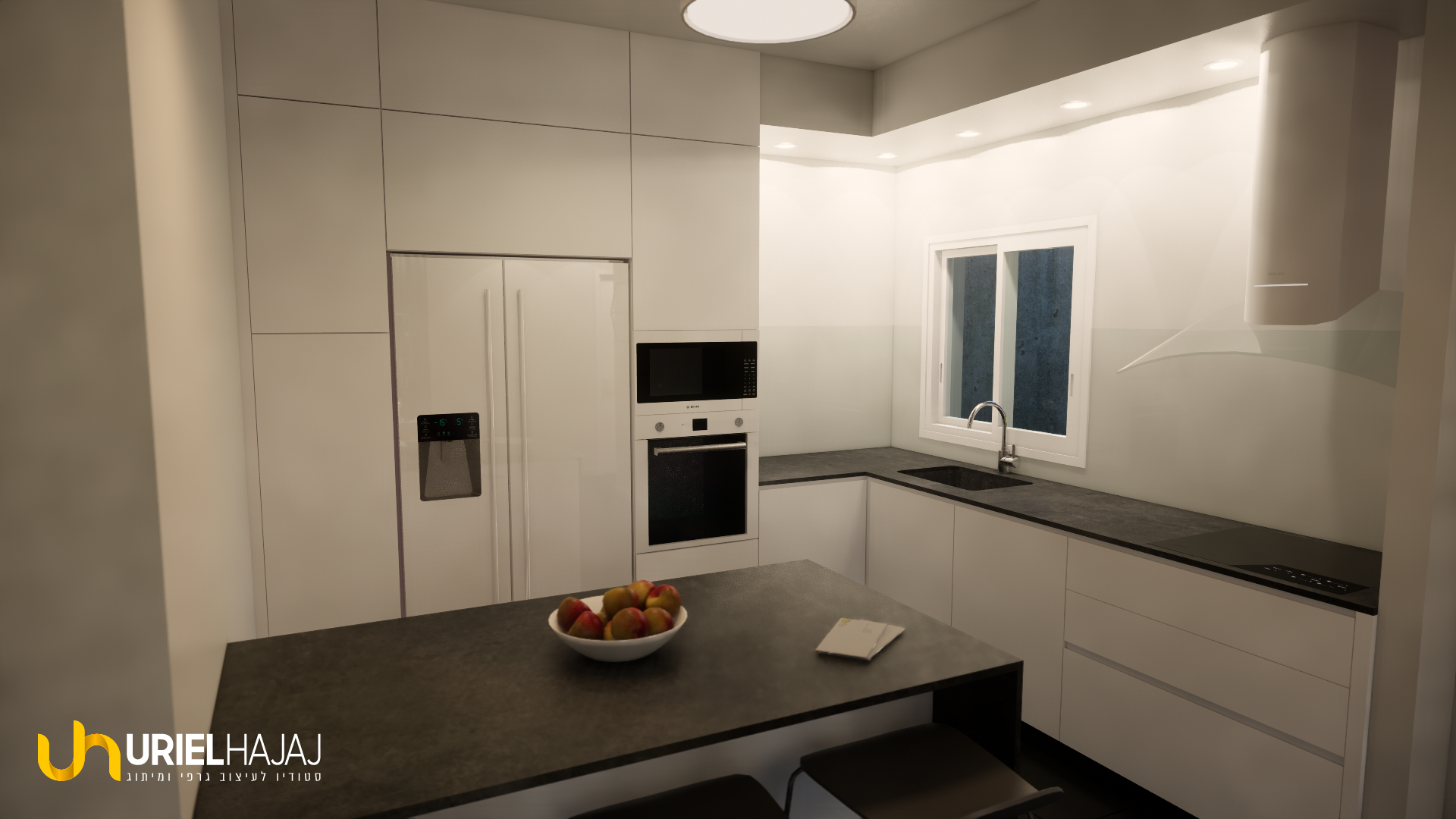 Entry 232150 in הדמיות 3D by Uriel Hajaj Studio