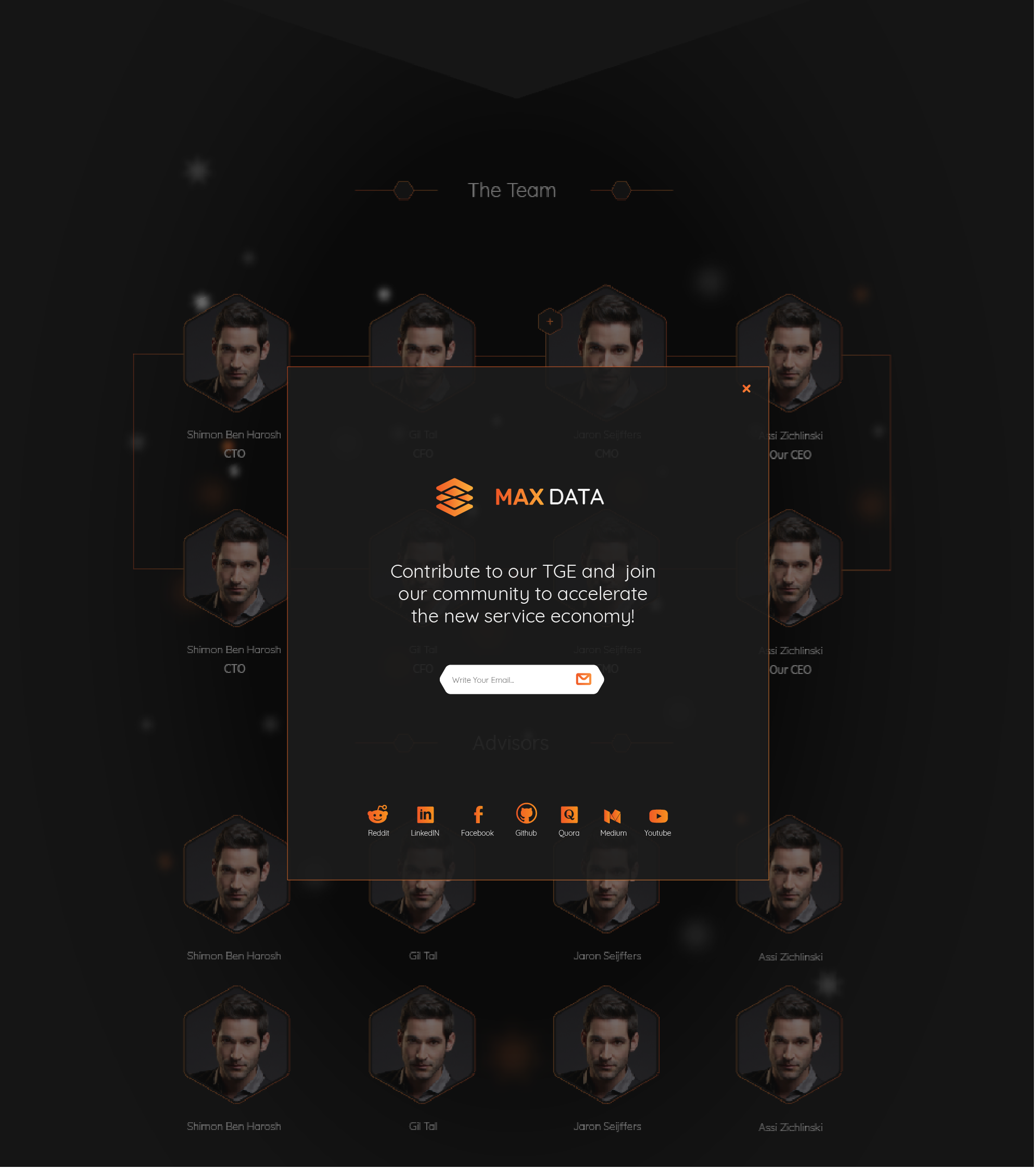 Entry 190413 in MAX DATA-ICO by SpiralSoft