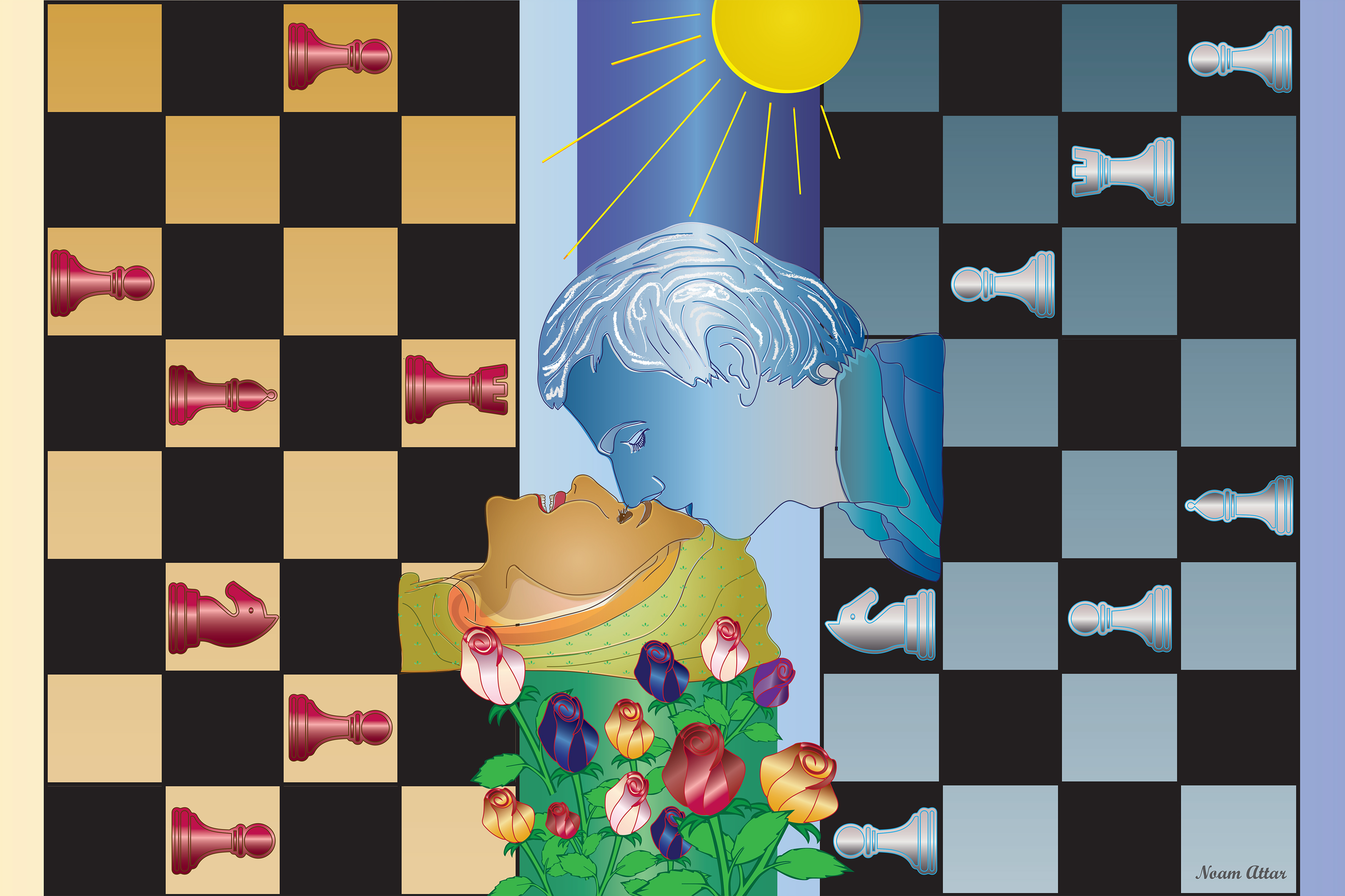 Entry 159743 in Portfolio by נועם עטר Art&Design