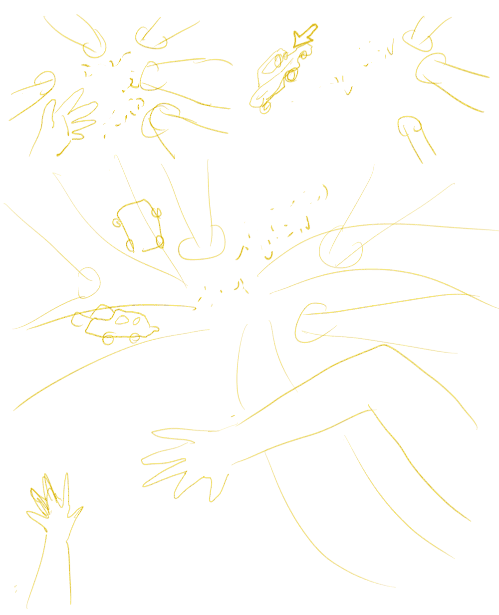 Entry 146461 in Mycelium Seep - Page Drawing process 4 by KLOOM STUDIO