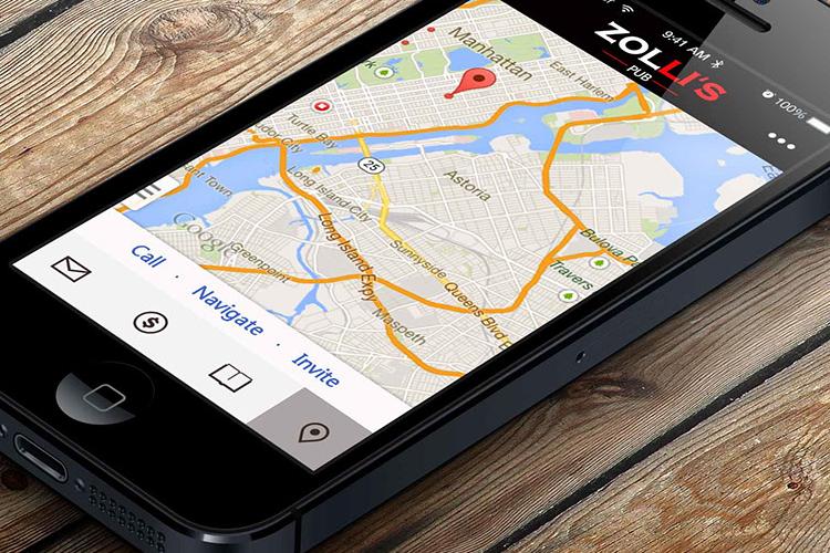 App Design: Zolli's Pub thumbnail