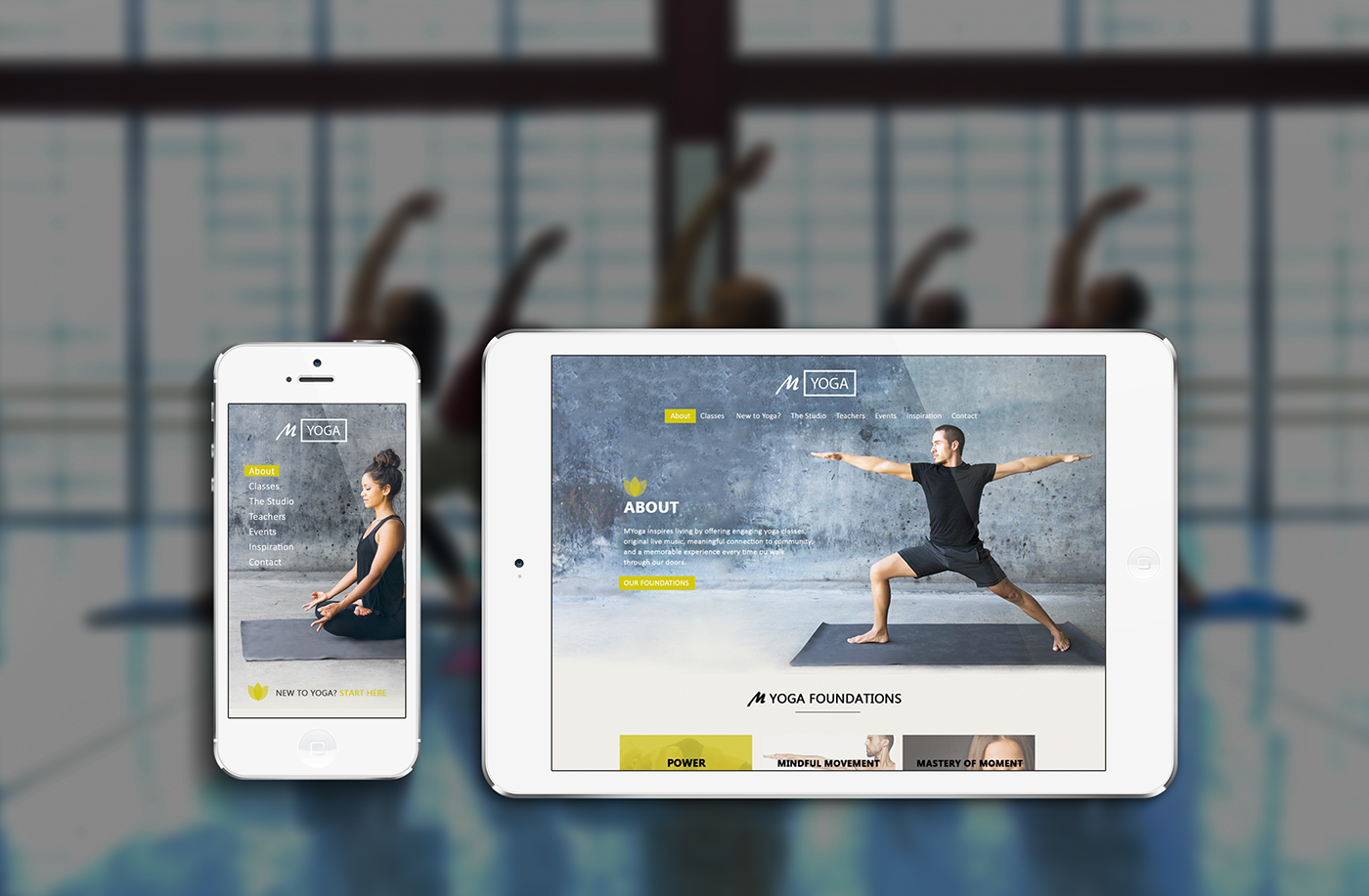 Entry 203470 in Site for yoga studio by Olga Zotova