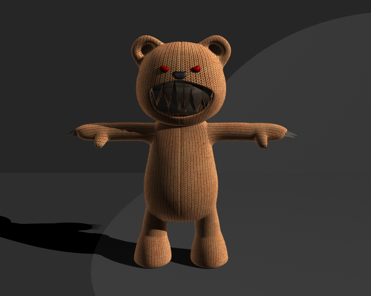 Entry 133758 in TEDDY - CHARACTER DESIGN - PROTECTED (SHORT MOVIE) by Tala Barghouthi