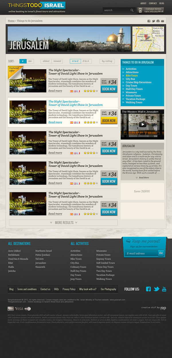 Entry 107651 in El-Al & Things to do Israel by REP creative stuff