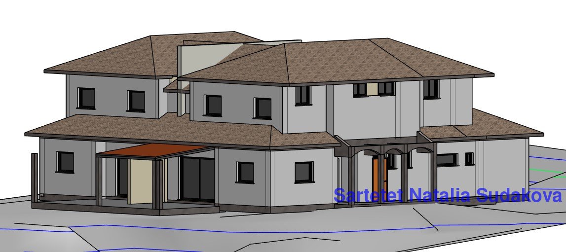 Entry 92294 in הגשות להיתר. Revit by Ricci Concept