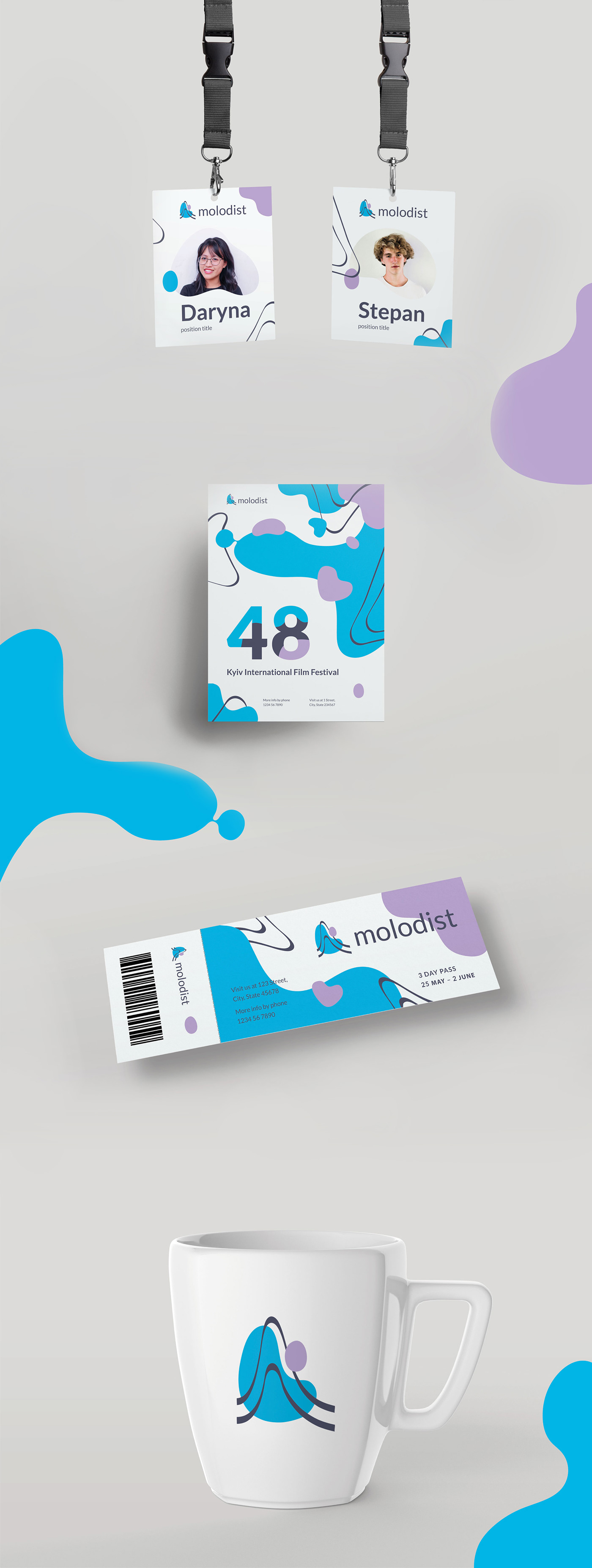 Entry 230351 in Kyiv International Film Festival "Molodist" by Kateryna Yemchyk