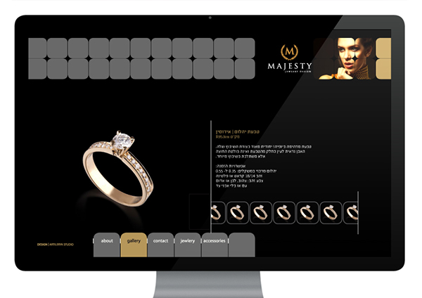 Entry 116635 in Majesty - Jewlery Design branding by Shlomi