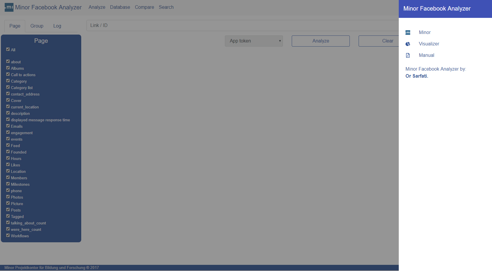 Entry 148257 in Facebook Analyzer by St?gma