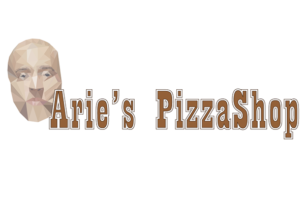 Entry 90241 in Menu Card: Arie&#39;s PizzaShop by Dutch Lion Amsterdam