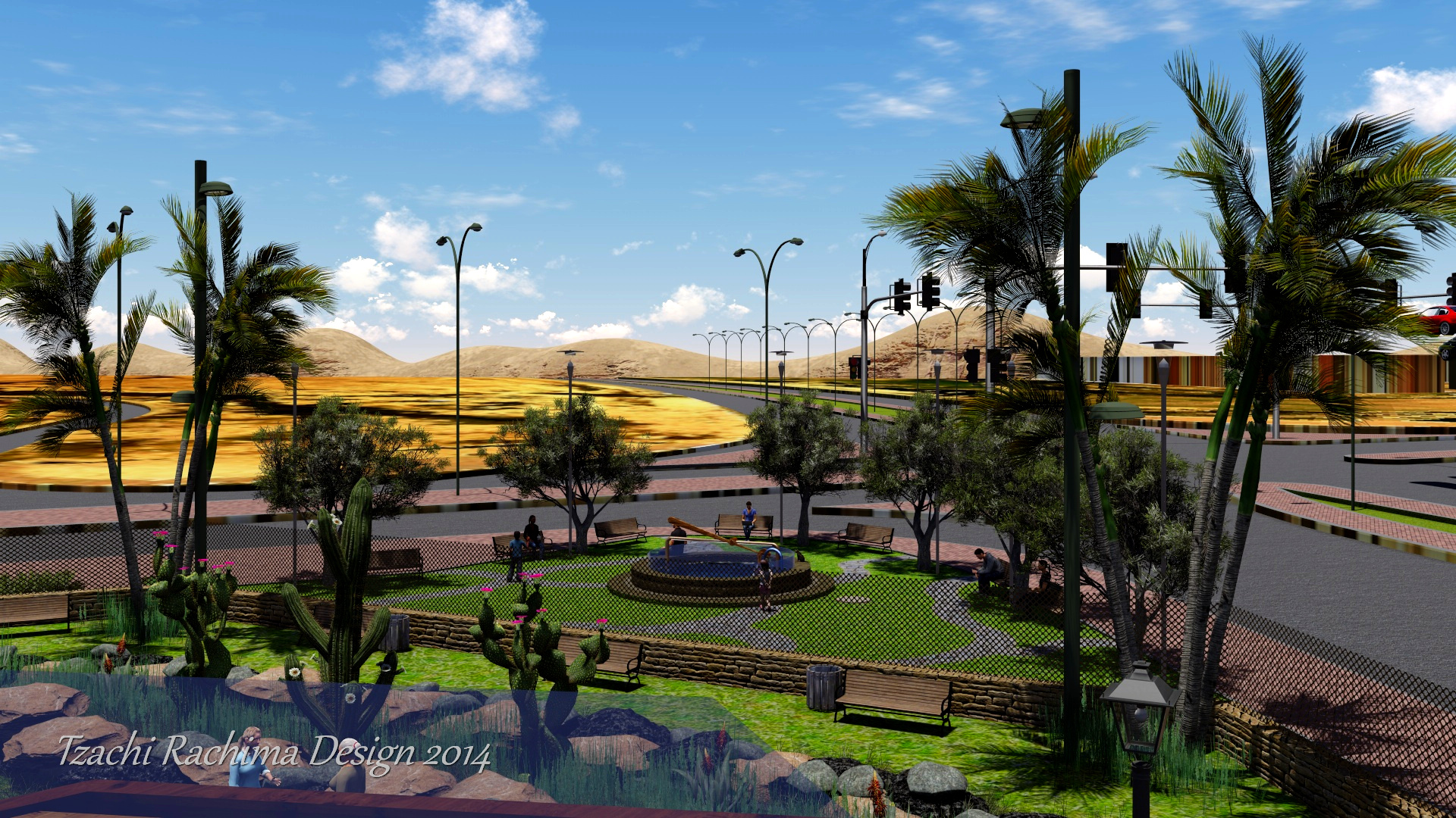 Entry 158465 in הדמיות - 3D Illustrations by רחימה יצחק - שרותי אדריכלות