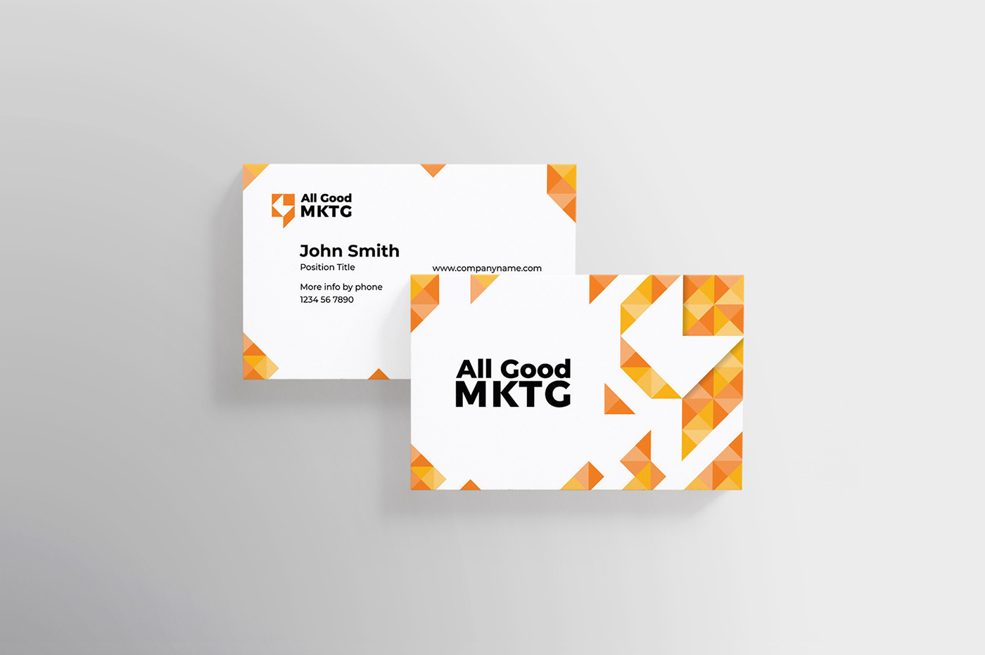 Entry 230358 in All Good Marketing logo & branding by Kateryna Yemchyk