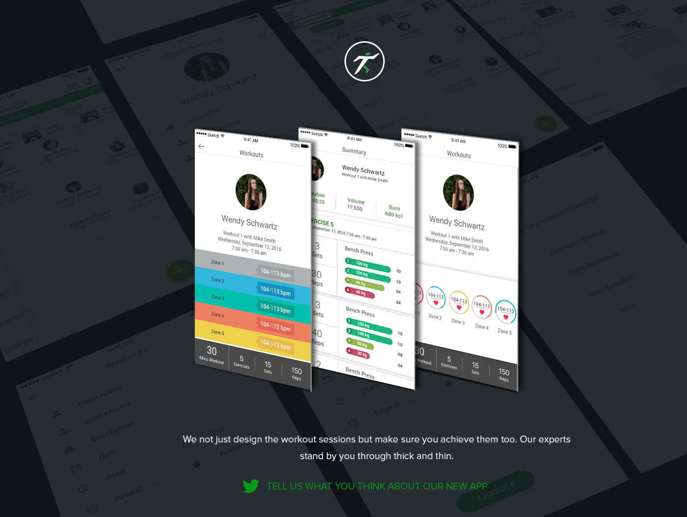 Entry 155615 in Trainym - Gym & Fitness App by Root Info Solutions