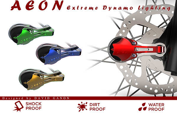 Entry 233567 in AEON Extreme Bike Dynamo Lighting by Ganon Studio