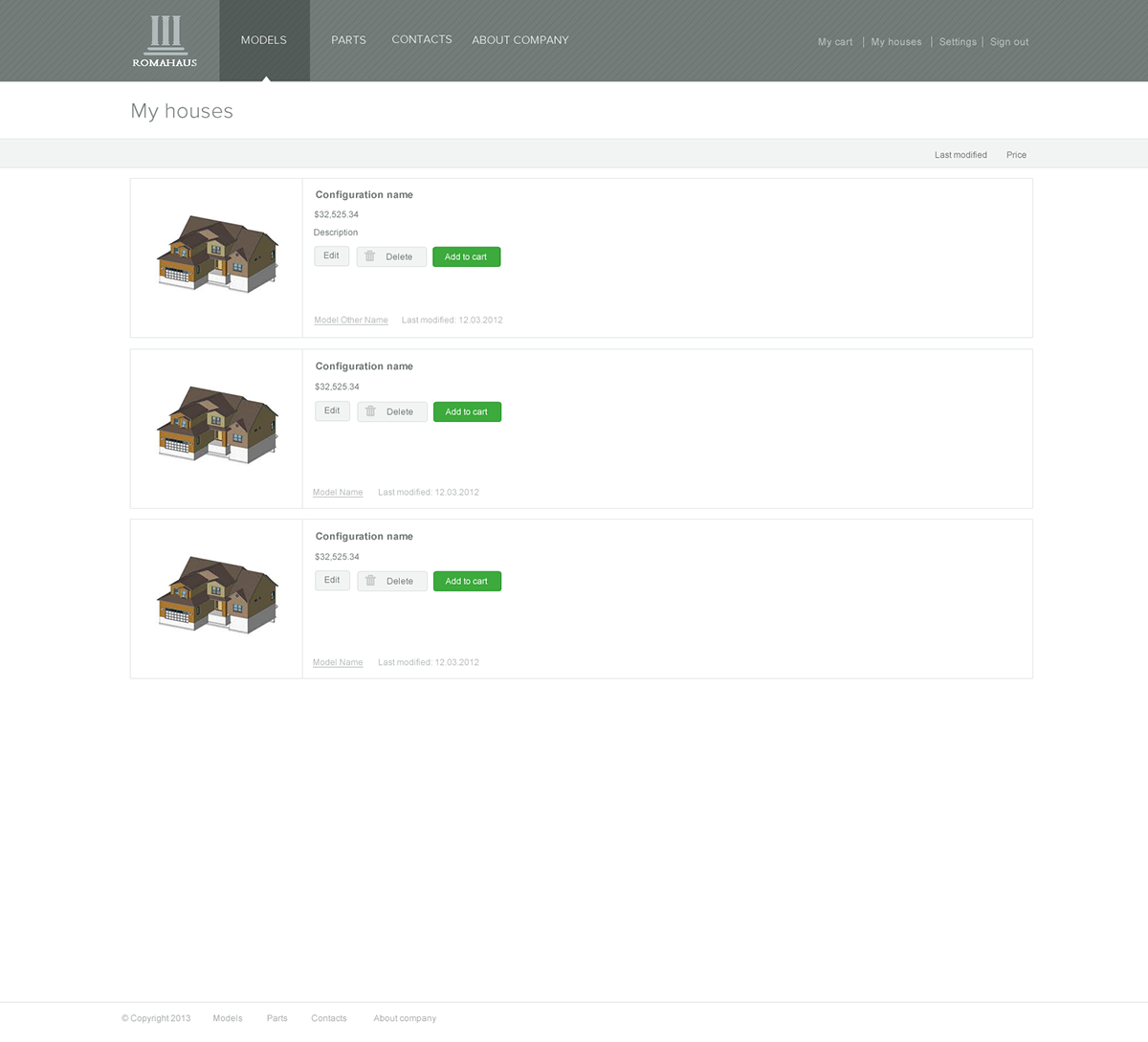 Entry 146145 in 3D House Configurator by iKantam
