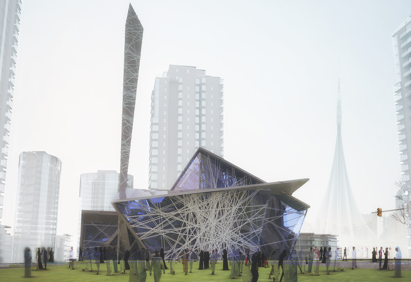 Entry 184932 in Iconic Mosque In Dubai (Proposal 2) by Freelancer
