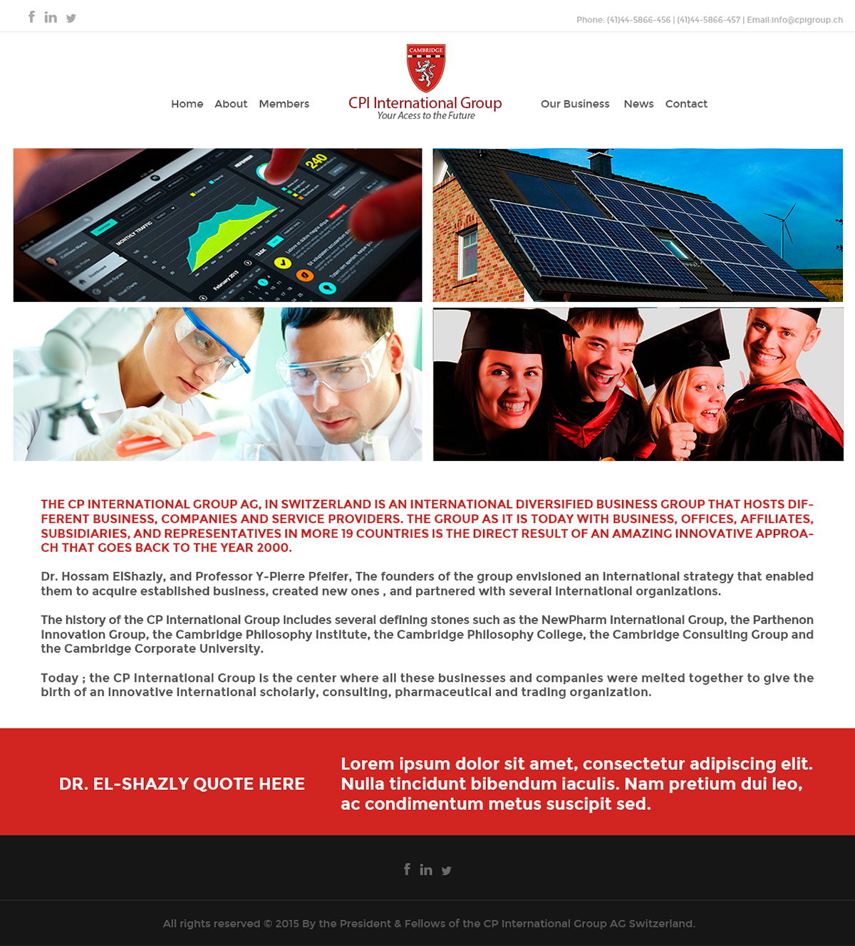 Entry 99342 in Webdesign Collection 2015 by Graphic Boost