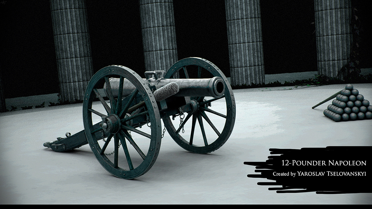 Entry 99574 in 12-Pounder Napoleon by Light Magic Studio