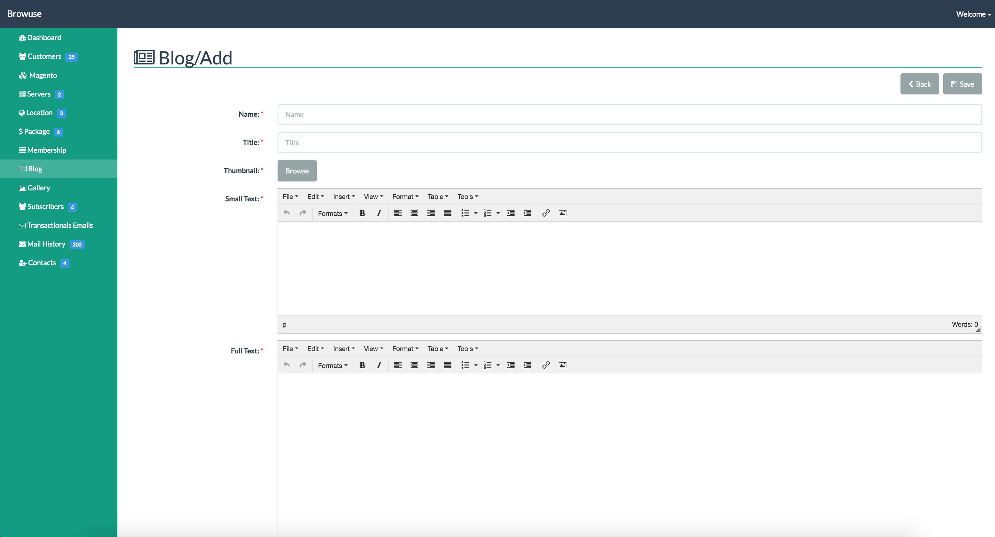 Entry 105728 in Browuse Admin Management by Delia Soft Sp. z o.o.