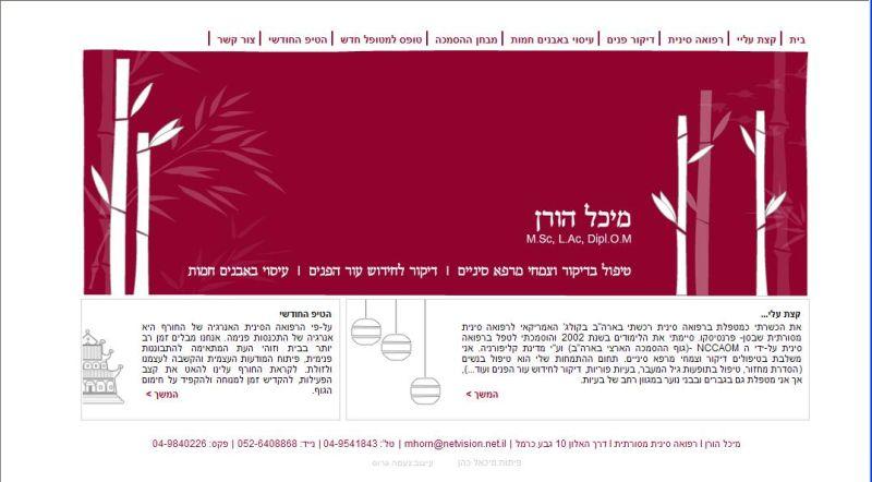 Entry 17479 in Portfolio by מיכאל פיתוח אתרים ותוכנות