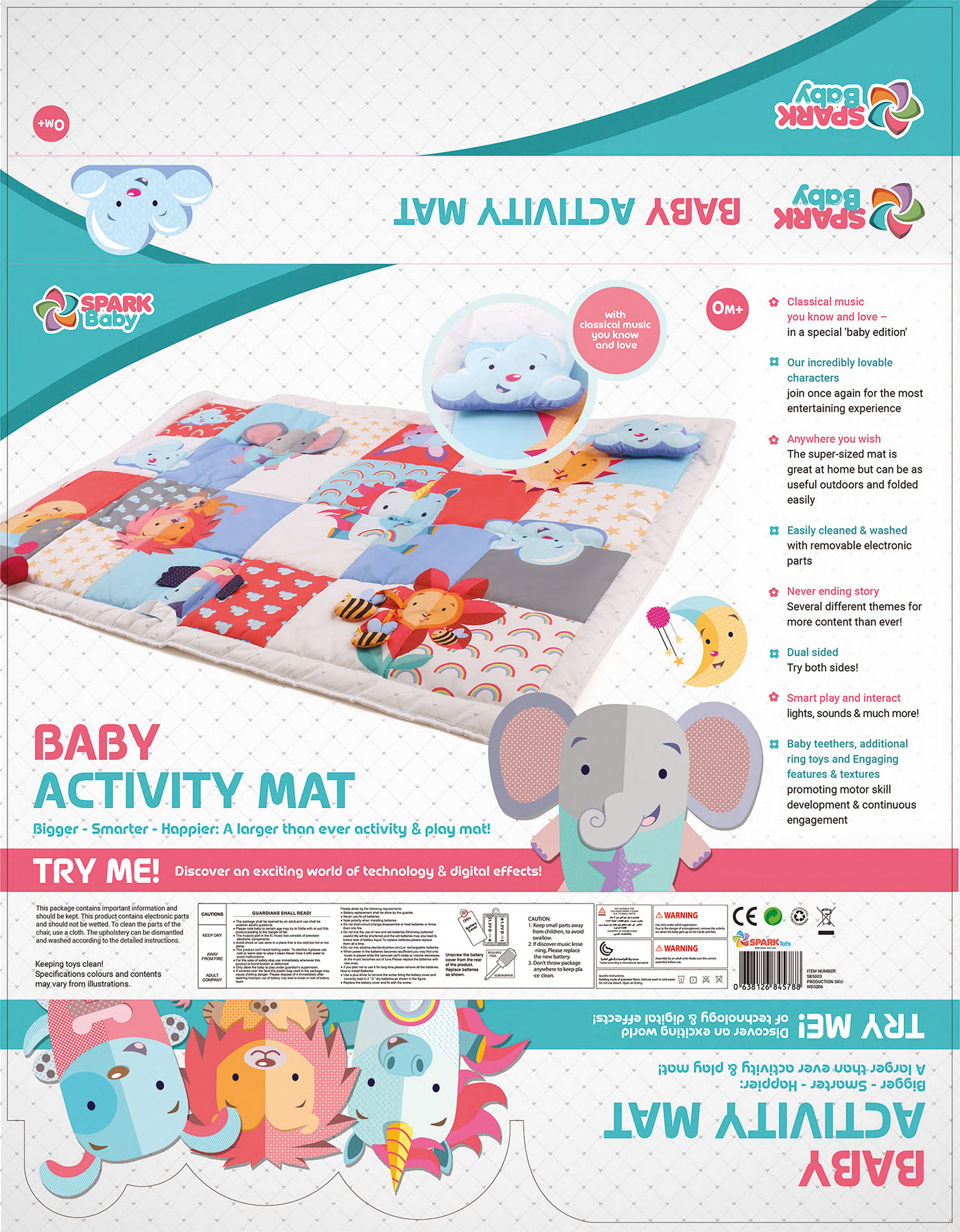 Entry 265297 in עיצוב אריזות ל- Spark Toys by סטודיו האיש הנכון