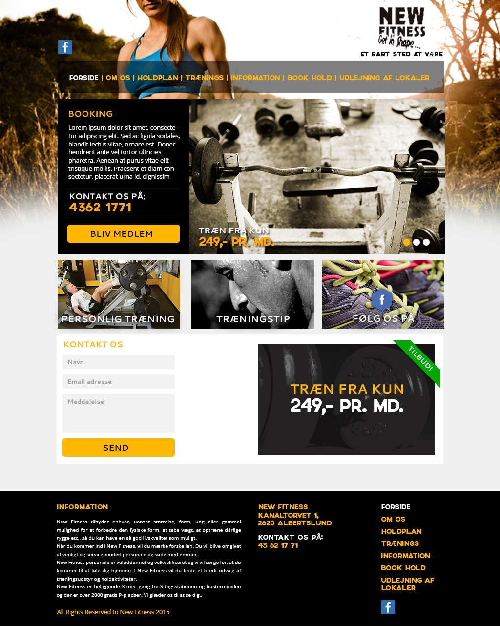 Entry 99333 in Webdesign Collection 2015 by Graphic Boost