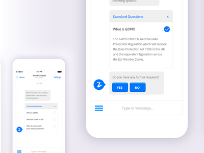 Entry 143524 in Chatbot Mockup by Lotus Digital Ltd