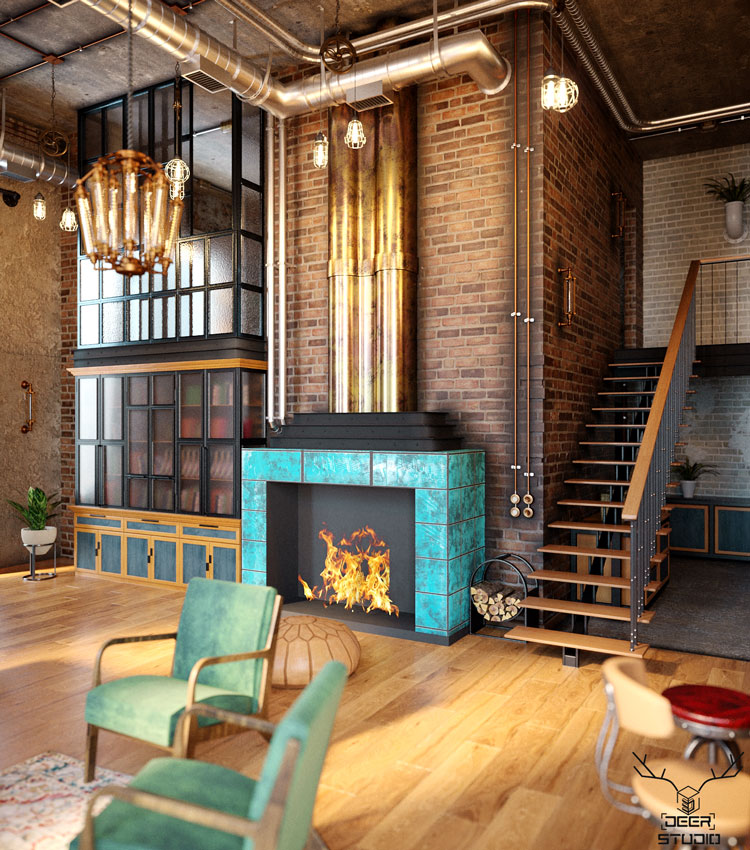 Entry 259679 in Portfolio by 3D Deer Studio