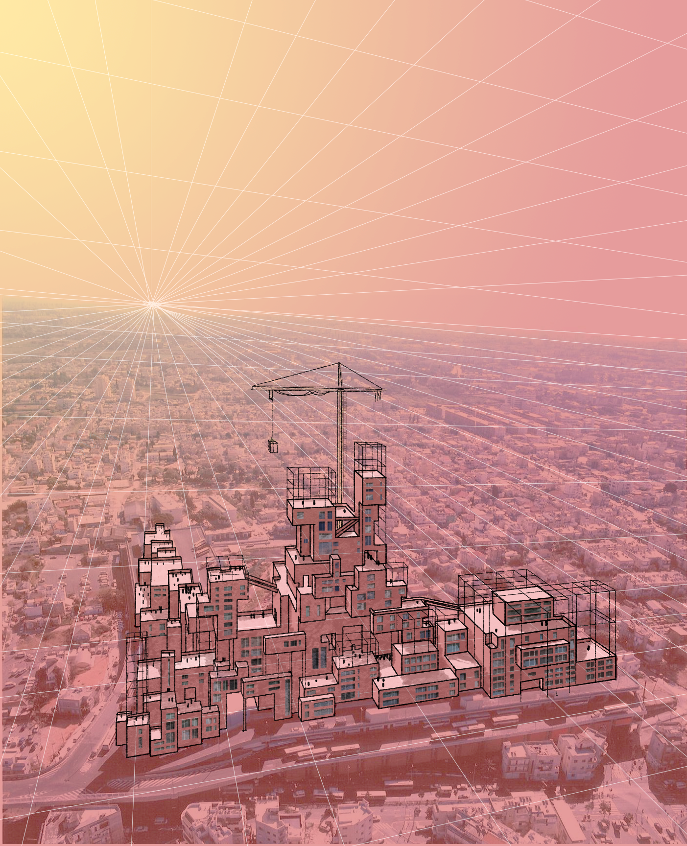 Entry 142830 in Architectural Illustrations by Adam Nahmod Architecture Graphics