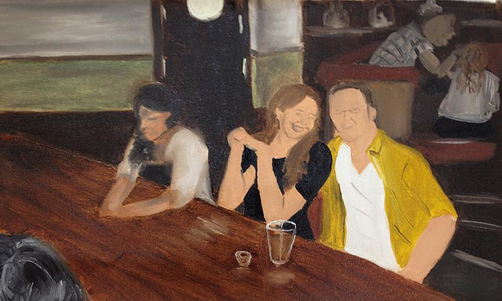 Entry 103438 in Painting Series: Places by מזל חדד