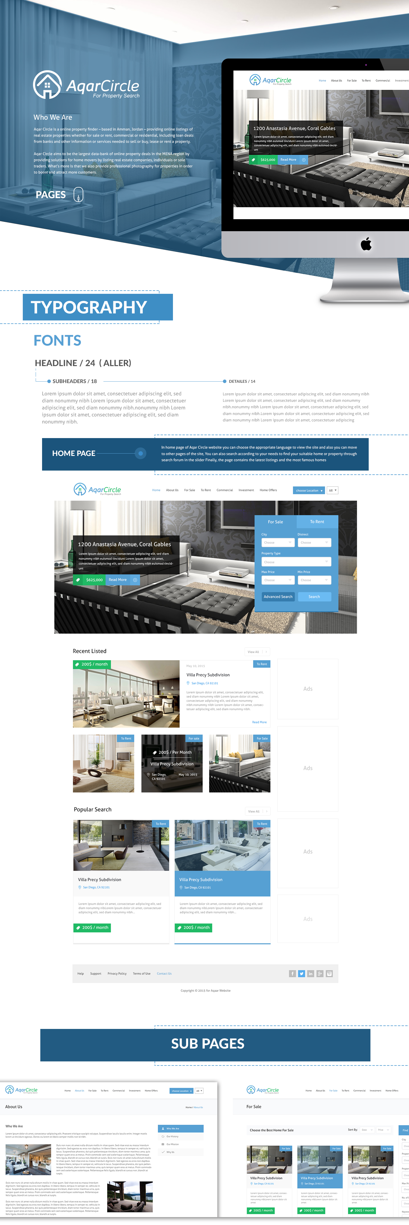 Entry 143287 in ِAqarCircle Website by Haweya company