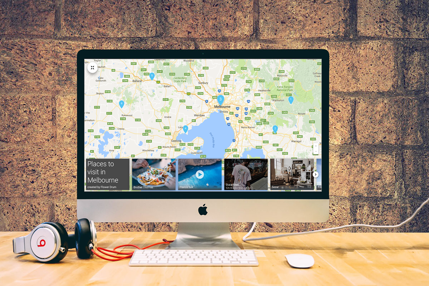 Entry 157502 in MapMe Desktop Redesign by AR
