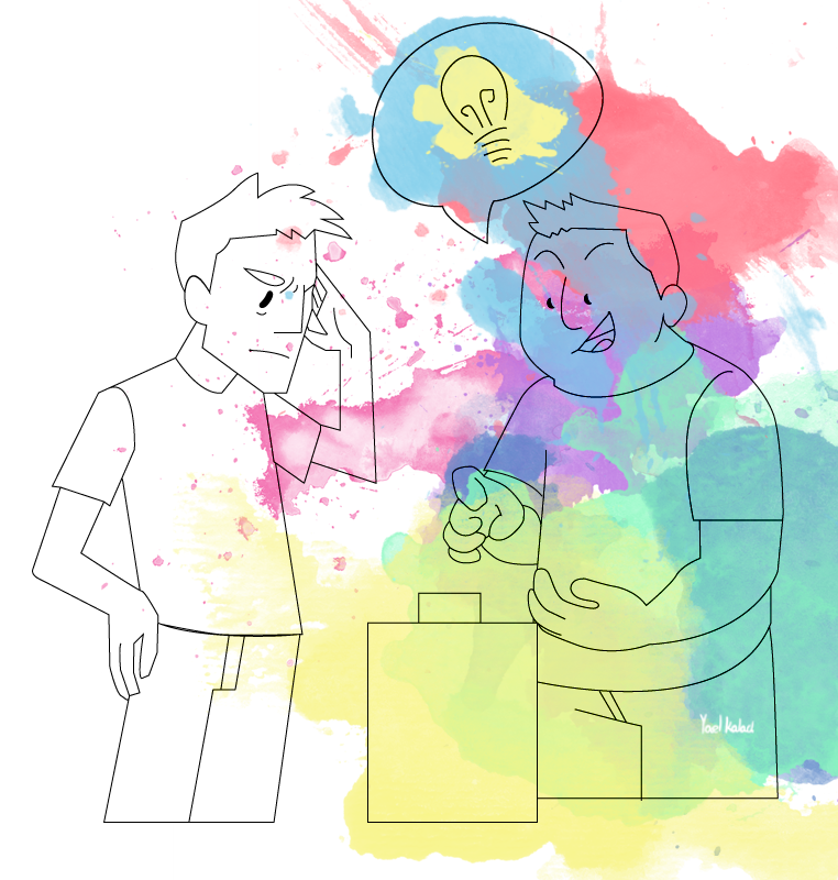 Entry 209641 in Cartoonish illustrations by יעל קאלאך מאיירת