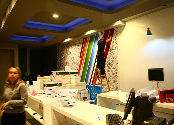 Entry 116672 in ink box store space design by Shlomi