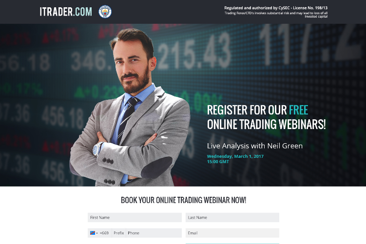 Open Zoomed Related Entry ITRADER.COM landing page